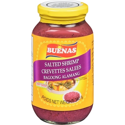Buenas Salted Shrimp Bagoong Alamang 340 g, $1.17/100g