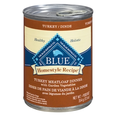 Blue Buffalo Homestyle Recipe Turkey 354 g, $0.99/100g