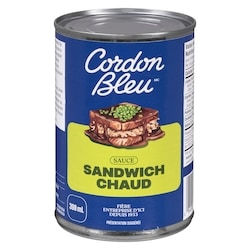 Cordon Bleu CORDON BLEU SAUCE SNDWCH CHAUD 398 ml, 0,50 $/100ml