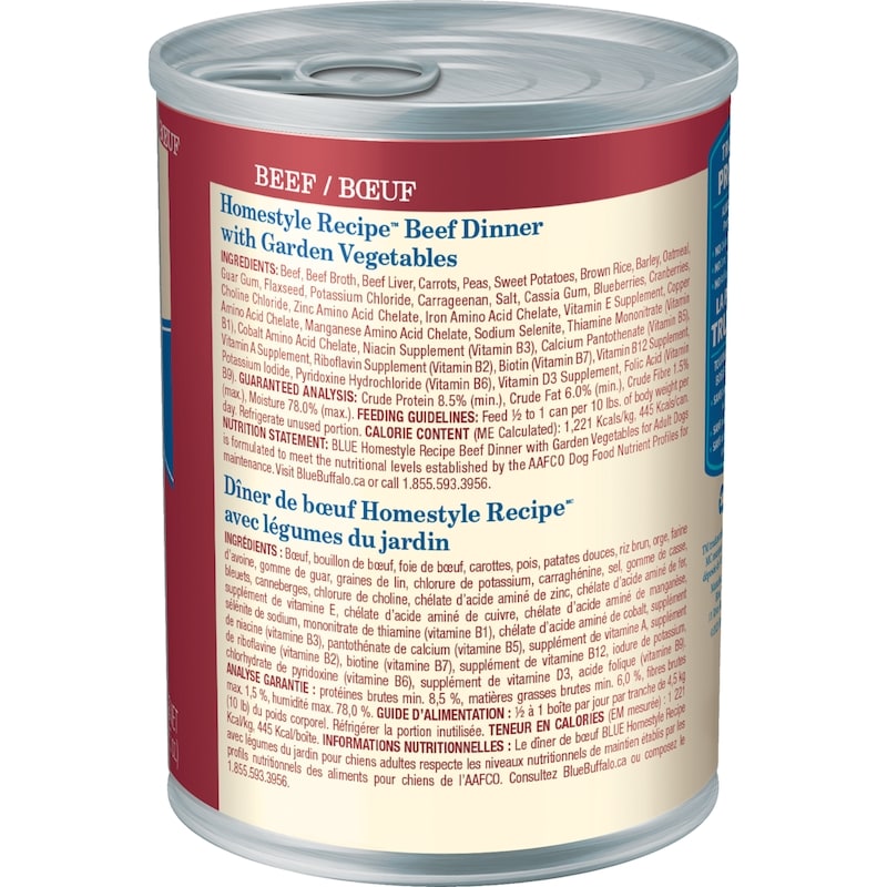 Homestyle Recipe Adult Dog Beef