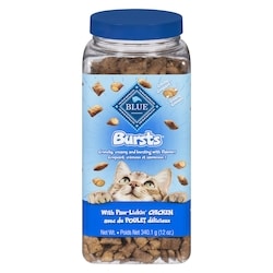 Blue Buffalo Blue Bursts Gat Poulet Pr Chat 340 g, 3,38 $/100g