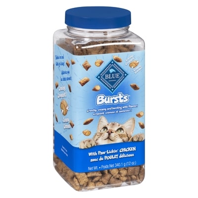Blue Bursts Gat Poulet Pr Chat