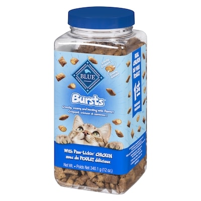 Blue Bursts Gat Poulet Pr Chat