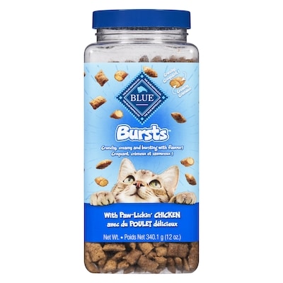 Blue Bursts Gat Poulet Pr Chat