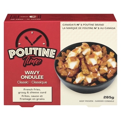 Pause Poutine Time Poutine Classic 285 g, $1.75/100g