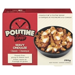Pause Poutine Time Poutine classique 285 g, 1,75 $/100g