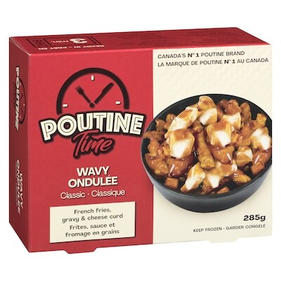 Poutine classique