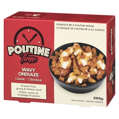 Poutine classique