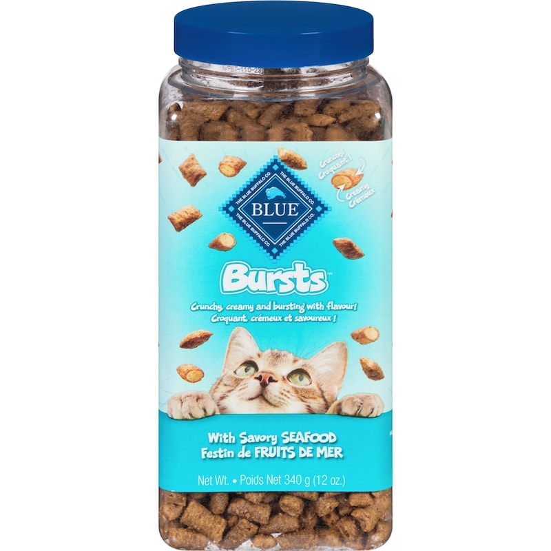 Bursts Seafood Cat Treats 