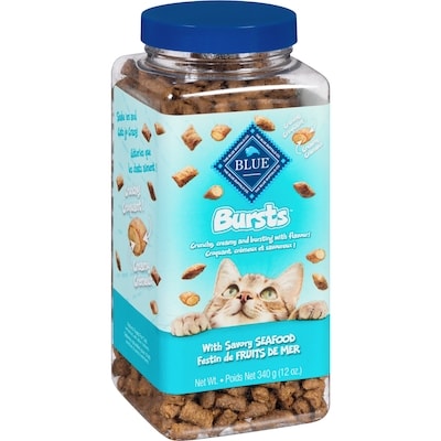 Bursts Seafood Cat Treats 