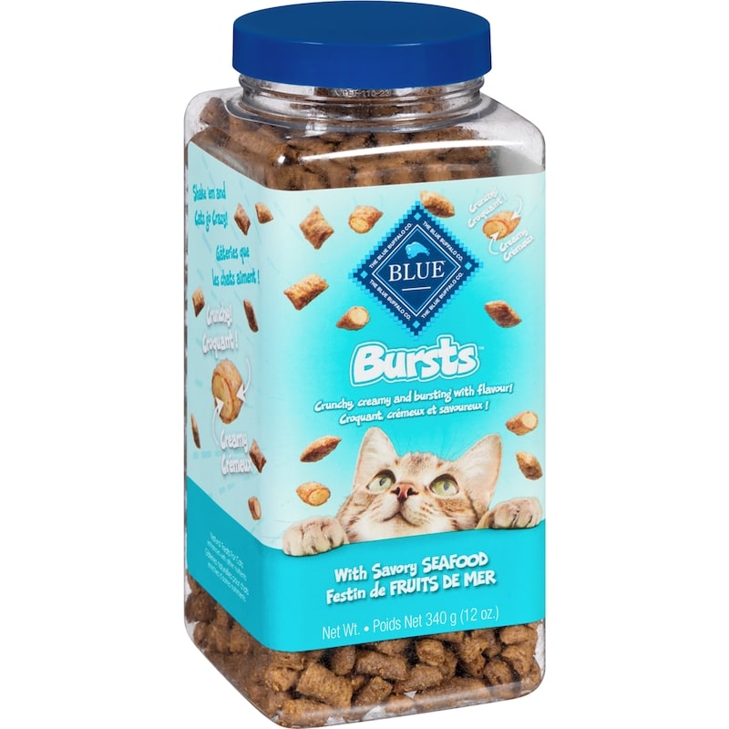Bursts Seafood Cat Treats 