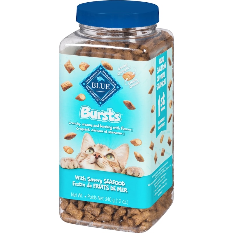 Bursts Seafood Cat Treats 