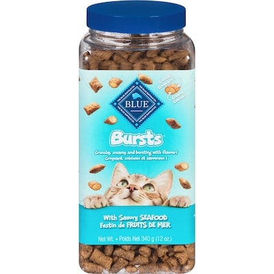 Blue Buffalo Bbfl Blu Burst Fruits Mer Chat 340 g, 3,38 $/100g