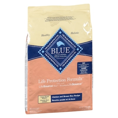 Life Protection Formula recette poulet et riz brun pour chiots de race de grande taille