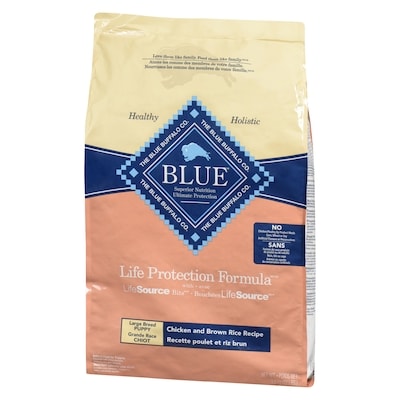 Life Protection Formula recette poulet et riz brun pour chiots de race de grande taille