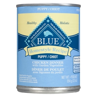 Homestyle Recipe Dîner de poulet pour chiots