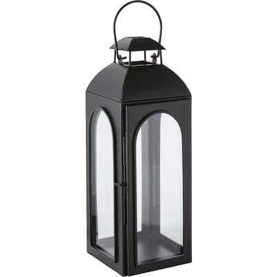 Life at Home Large Black Lantern 1 ea, $45.00/1ea