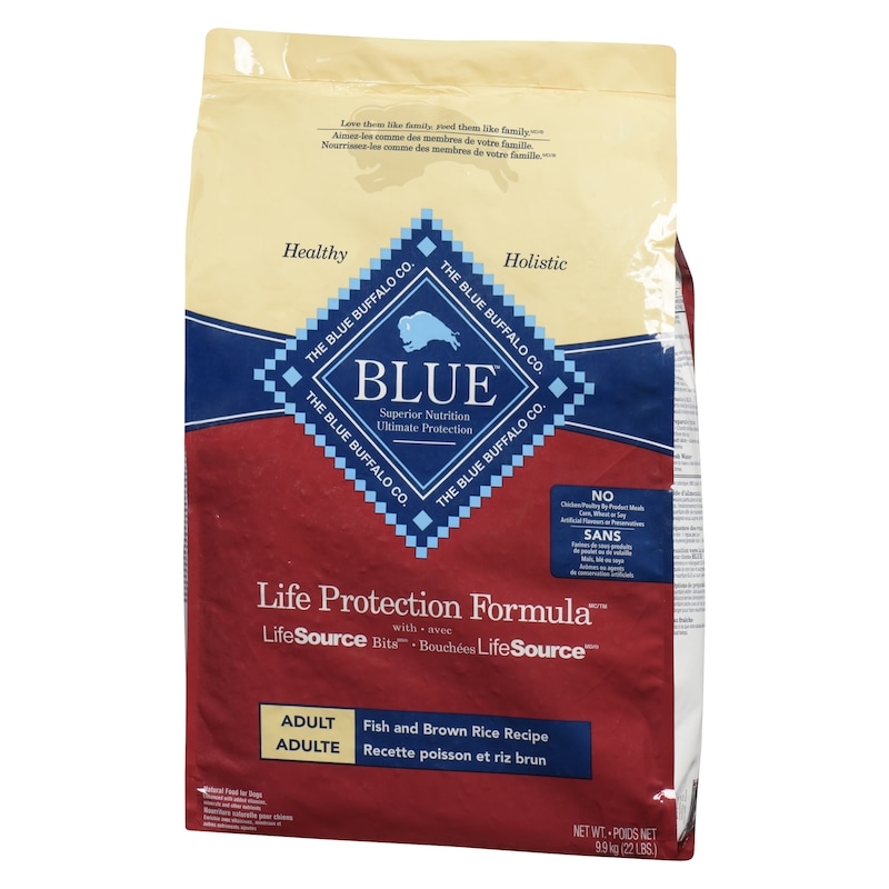 Life Protection Formula Adult Dry Dog Food, Fish and Brown Rice 