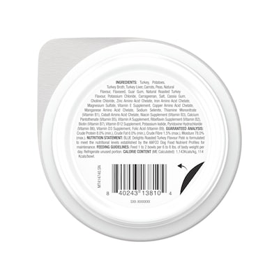 Delights Roasted Turkey Flavor Pate