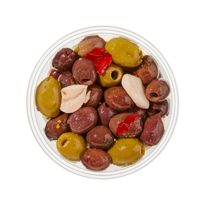 null Party Pack Olives 400 g, $2.00/100g