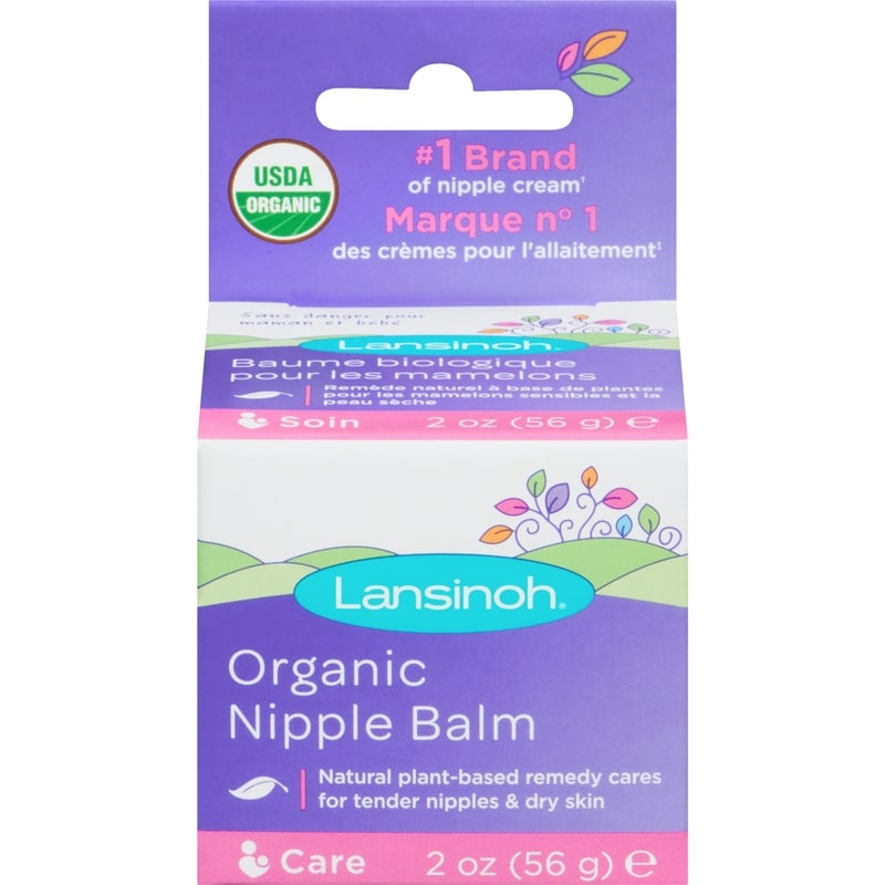 Organic Nipple Balm 