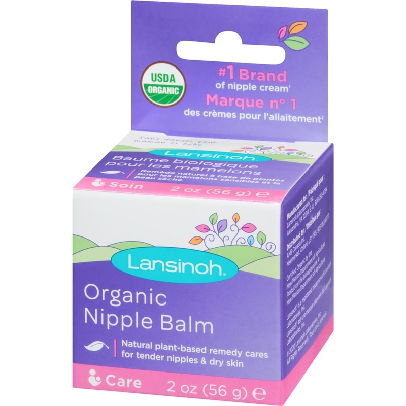 Organic Nipple Balm 