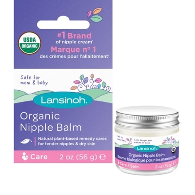 Organic Nipple Balm