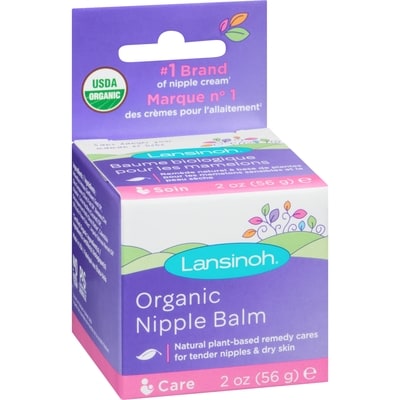 Baume biologique pour mamelons