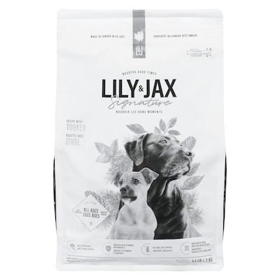 Lily & Jax Signaturedog Foodrecipe With Turkey All Life Stages 2 kg, $0.87/100g