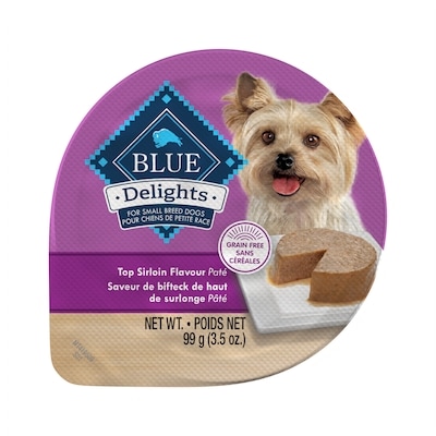 Blue Buffalo Delights Top Sirloin Pate 0.1 kg, $1.79/100g