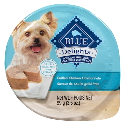 Delights Saveur de poulet rôtie pâté pour chiens de petite race