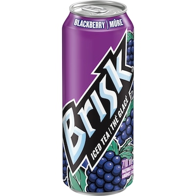 Brisk Blackberry Iced Tea 710 ml, $0.28/100ml