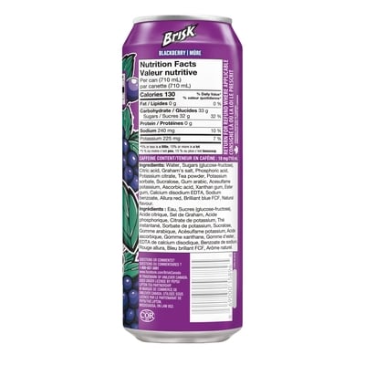 Blackberry Iced Teas