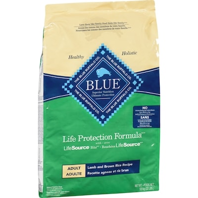 Life Protection Formula Adult Dry Dog Food, Lamb and Brown Rice 