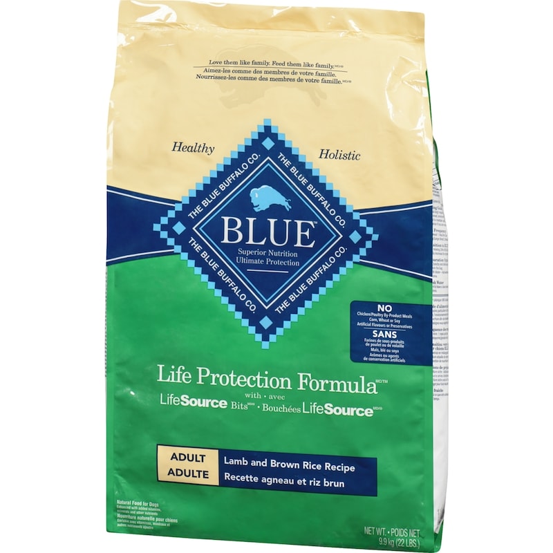 Life Protection Formula Adult Dry Dog Food, Lamb and Brown Rice 
