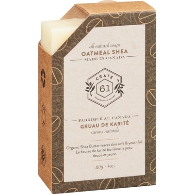 All Natural Soaps Oatmeal Shea