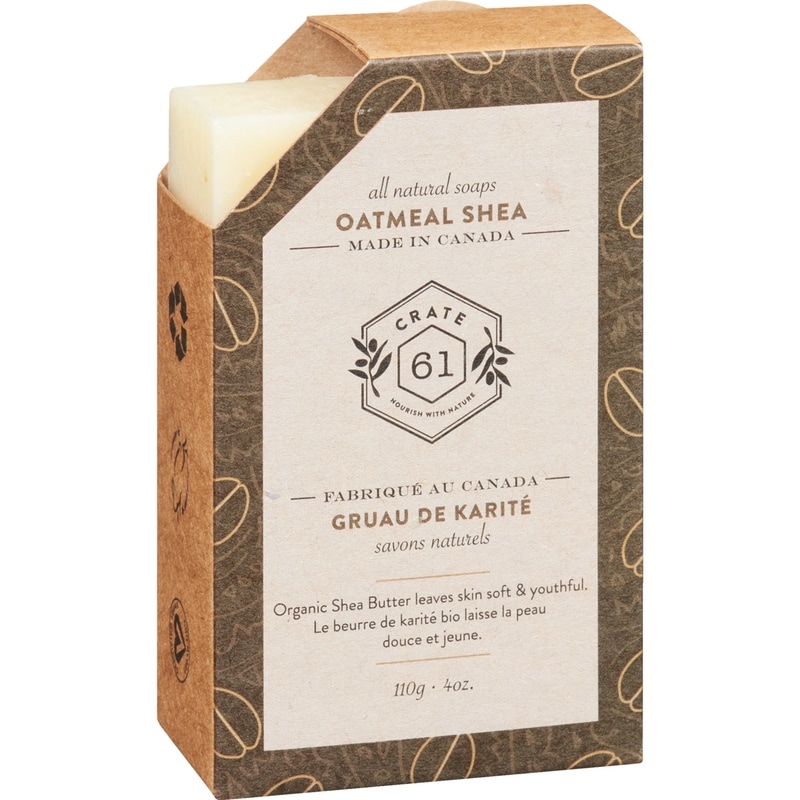 All Natural Soaps Oatmeal Shea