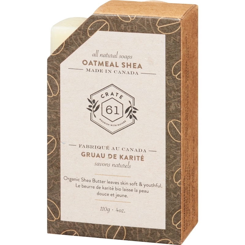 All Natural Soaps Oatmeal Shea