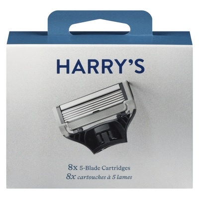 Harry’s Pk de 8 cartouches 54 g, 46,28 $/100g