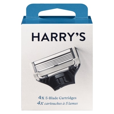 Harry’s Pk de 4 cartouches 27 g