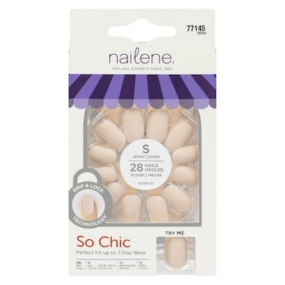 Nailene Short 77145 Nails 1 ea, $9.99/1ea