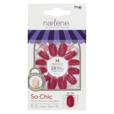 Nailene Medium 77146 Nails 1 ea, $9.99/1ea