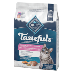 Blue Buffalo Tastefuls Chat adulte estomac sensible poulet et riz brun 4.5 kg, 0,87 $/100g