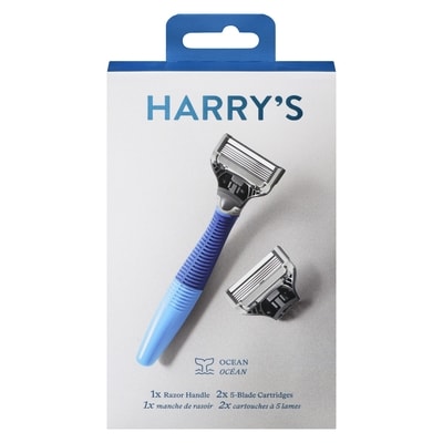 Harry's Men's Razor NavyBlue 1 ea, $16.99/1ea