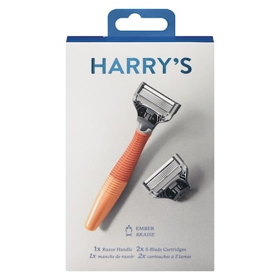Harry's Men's Razor Orange 1 ea, $15.99/1ea