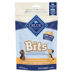 Blue Buffalo Bits Turkey Dog Treat  113 g, $6.63/100g