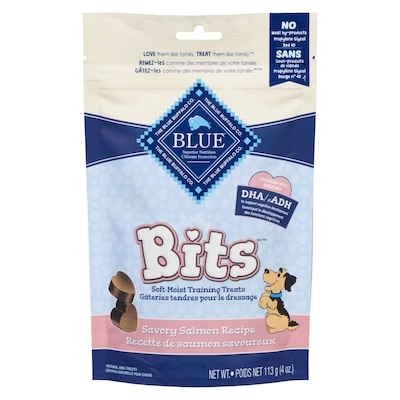 Blue Bits Gat Tendr Saum Chien