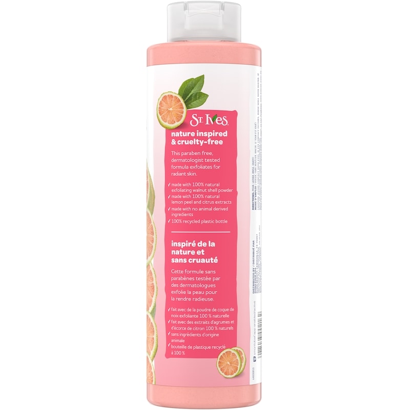 Soap, Exfoliating Body Wash Pink Lemon & Mandarin Orange 650 ml