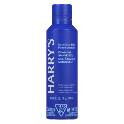 Harry's Foaming Shave Gel 200 ml, $4.54/100ml