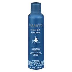 Harry’s Gel a raser 200 ml, 4,54 $/100ml